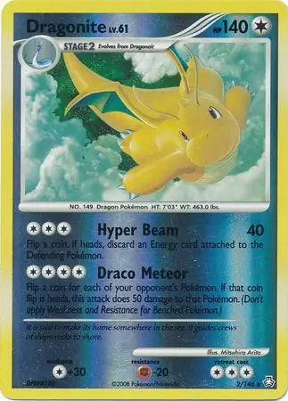Legends Awakened Dragonite #2/146 reverse holo